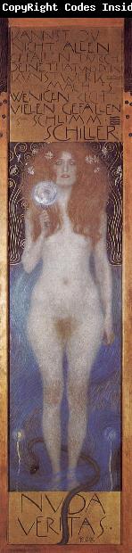 Gustav Klimt Nuda Veritas
